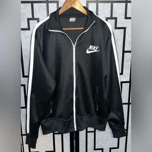Men's Nike Black Zip Up Track Jacket Sweatshirt